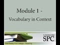 Understanding Context Clues and Word Parts