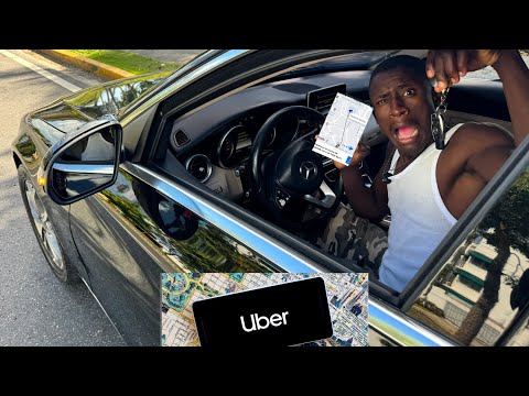 Soy Uber por un día en mi Mercedes y no creerás lo que pasó 😱 día 12 comprando mi casa ￼