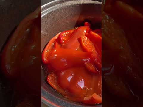 Маринованный сладкий перец