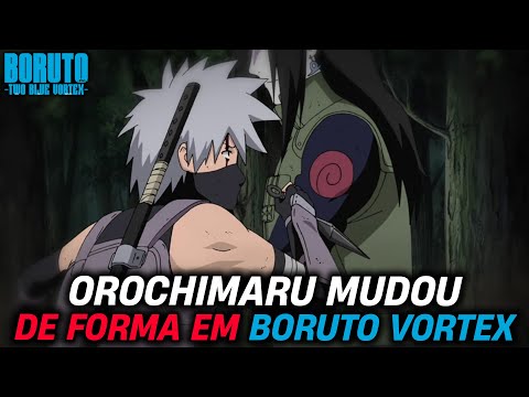 ONDE OROCHIMARU E KAKASHI ESTÃO EM BORUTO VORTEX? RESPOSTA OFICIAL!