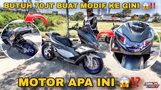 LU MUSTI LIHAT ❗️❗️NGABISIN 70JT BUAT BIKIN MOTOR ALA MOGE ❗️❓