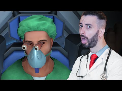 El Mejor Cirujano LATINO!! (Surgeon Simulator VR)