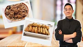周家厨房｜低碳饮食吃什么？凉拌牛肉 周家的韭菜盒子