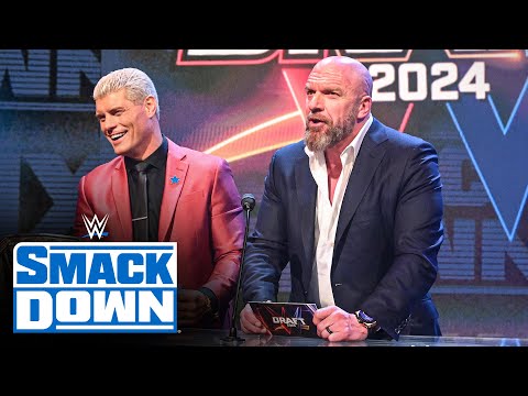 Every pick on Night One of the 2024 WWE Draft: SmackDown hig...
