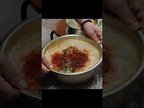 강호동도 먹다먹다 포기하는 세숫대야 국수집? / korean street food