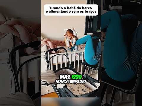 Com os Pés e a Boca, essa Mãe faz tudo pelo seu filho 🥰