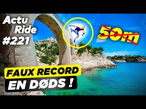 Record polémique en døds ! Énormes chutes en surf ! Un grimpeur affonte la légion étrangère !