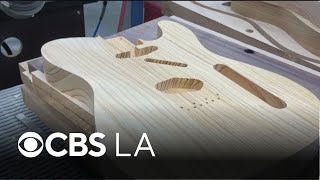 Fender Guitars repurposes fire-damaged trees from Altadena