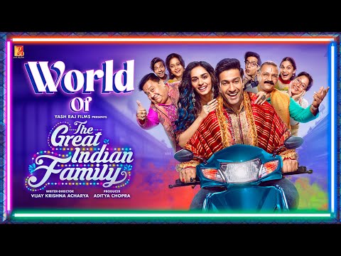 World of The Great Indian Family | Making Video | Vicky Kaushal, Manushi | In Cinemas Now