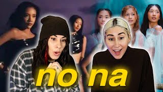FIRST TIME REACTING TO no na! 'shoot' & 'superstitious' Official Music Video