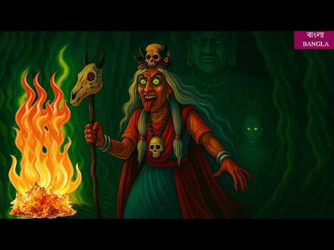 জাল মন্ত্রের দিদিমা | JALA MANTRERA DIDIMA | Bangla Horror Story | Bhutera Golpo | #333