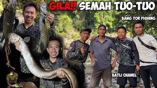 JAN:COK Eps. 1 Hari ke 2 |  Fishing Camping Adventure Semah Tuo Tuo Jang