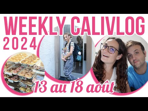 [NYCYLA CALIVLOG] RENTRÉE + FAQ COLLÈGE : HORAIRES, MATIÈRES, CODE VESTIMENTAIRE, TÉLÉPHONES, ETC...