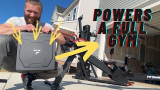 Full Gym powered by this tiny engine? Review of FitTransformer