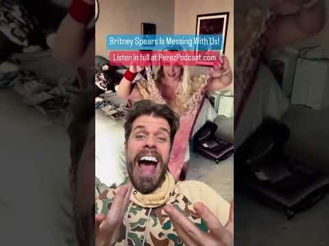 #Britney Spears Is Messing With Us! | Perez Hilton