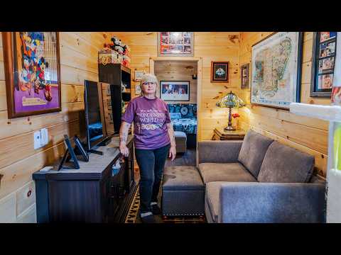 Retiring Comfortably on SSI in a Shipping Container Tiny Home