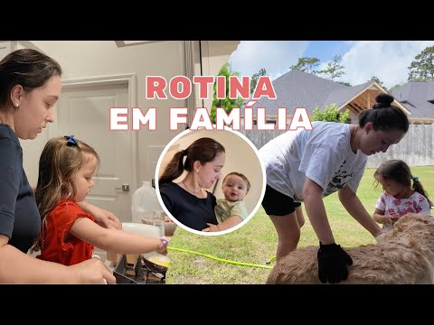 MUITA CHUVA NO TEXAS, FILME EM FAMILIA E BANHO NA LUNA