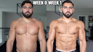 1 Week Body Transformation | 5 Steps For Extreme Fat Loss