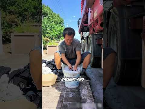 This Truck Driver Took Paralysed Wife Everywhere#shorts