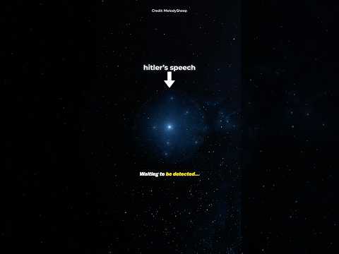 What’s the first thing Aliens would hear from Earth?