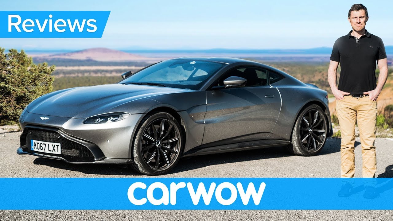 New Aston Martin Vantage 2018 review - see why it IS worth -120, 000!