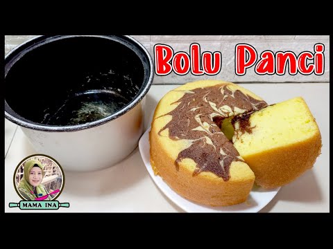 Tidak ada oven, bisa Buat Bolu pakai Panci Lo.. gampang banget