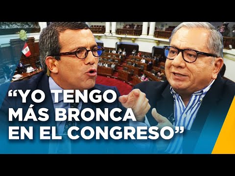 Parlamentario Carlos Anderson sobre el Congreso: "Muchas veces tengo ganas de gritarles"