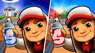 Subway Surfers VS Subway Surfers Greece, Subway Surfers New Update Oxford, Subway Surfers Youtube