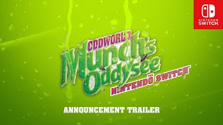 Oddworld: Munch\'s Oddysee Comes to Switch This Month