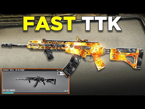 this CR-56 AMAX LOADOUT is *BROKEN* in BO6! 😍 (Best CR-56 AMAX Class Setup) Black Ops 6 Warzone