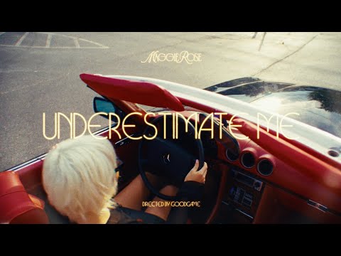 Maggie Rose - Underestimate Me (Official Music Video)