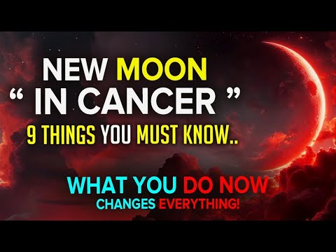 Cancer New Moon: Ascension Signal!! and Massive ENERGY Shift Incoming!