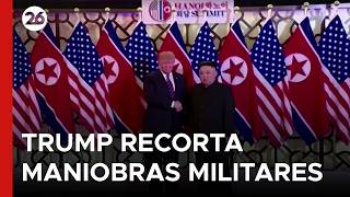 🚨 EEUU - COREA DEL SUR | ¿Por qué Trump ordenó reducir los ejercicios militares?