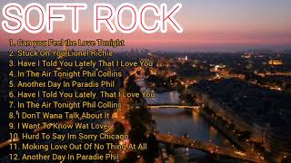 Lionel Richie, Lobo, Bee Gees, Elton John, Rod Stewart, Billy Joel🎙 Soft Rock Love Songs 70s 80s 90s