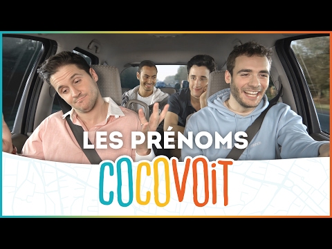 Cocovoit - Les Prénoms