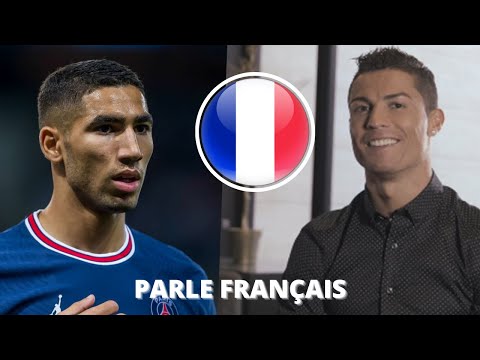 QUAND LES FOOTBALLEURS ÉTRANGERS PARLENT FRANÇAIS !