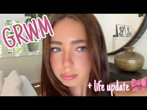 GRWM + life update | entering my single girl era...buckle up