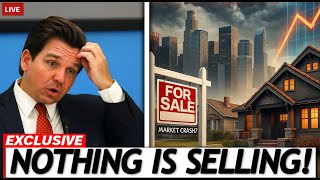 Real Estate Market CRASHING In South Florida! Governor of Florida In PANIC!