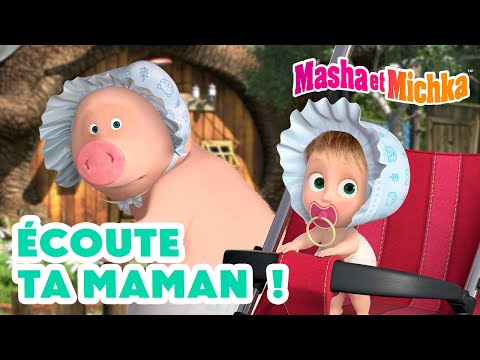 Masha et Michka 😤🐷 Écoute Ta Maman ! 🤱👶 Collection d'épisodes 💥 Nouvel épisode le 8 novembre !💥