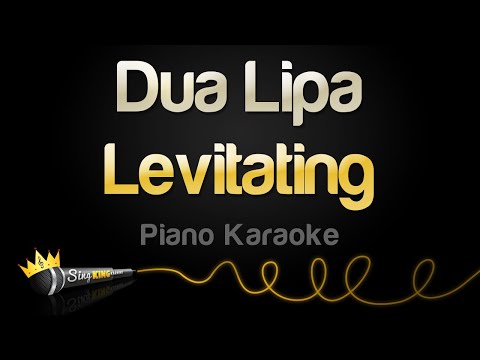 Dua Lipa – Levitating (Piano Karaoke)