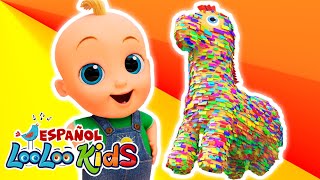 ROMPE LA PIÑATA | Canciones Infantiles LooLoo Kids Espanol | Canción Infantil Divertida para Cantar