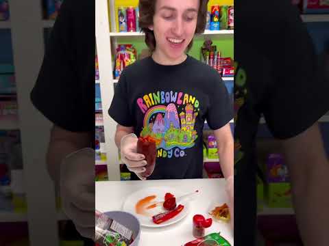 Chamoy Pickle Kit Taste Test! 😆