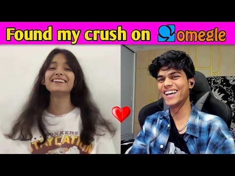 I Found My CRUSH on OMEGLE 😍