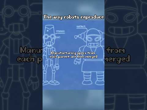 The way robots reproduce #shorts