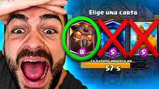 SOLO PUEDO ELEGIR LA SUPERCARTA MAS CARA😱