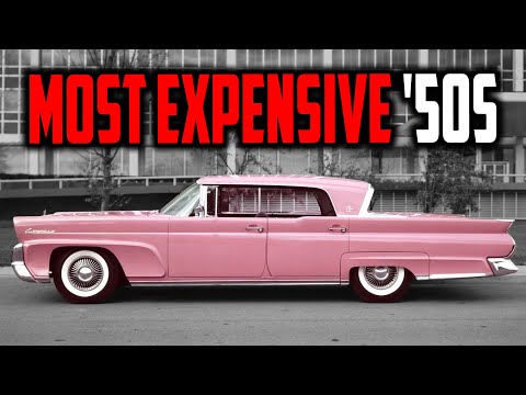 10 Most Expensive American Cars Of The '50s