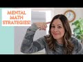 Mental Math Strategies for Addition