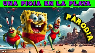 SER ACERTIVO   // UNA PIOJA EN LA PLAYA #bobesponja #gatitoespaciall  #viralvideo  #fypシ゚ #parodia