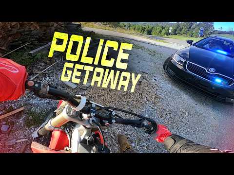 Dirtbike Police Getaway - Cops Chase Motorcycle 2024