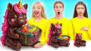 Großer, Mittlerer und Kleiner Teller Challenge | Fantastische kulinarische Momente von Multi DO